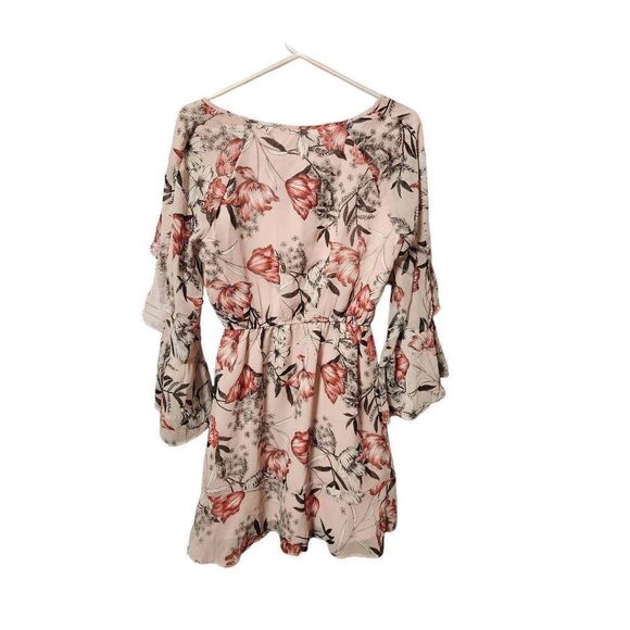 Cupcakes and cashmere S pink floral dress - Picture 3 of 9